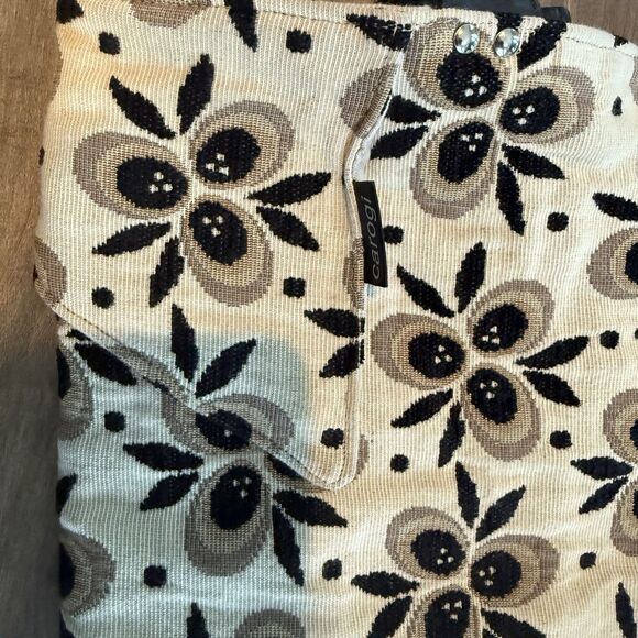 Carson Rogers Carogi 4 WayPocket Art Flower Sling Backpack Messenger Bag Purse - Picture 3 of 7